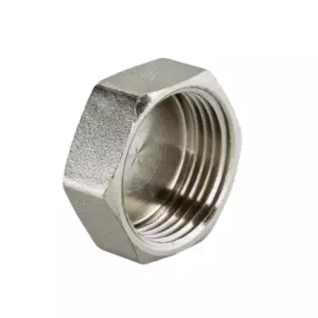 Заглушка ВР 3/4 никелированная