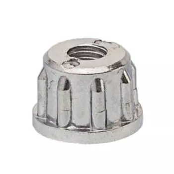 Заглушка-вставка с резьбой М10, 2шт