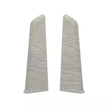 Заглушки Tera 709 Дуб Джерси, 72 мм, 2 шт