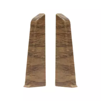 Заглушки Tera 711 Дуб Антрацит, 72 мм, 2 шт