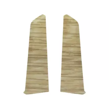 Заглушки Tera 723 Дуб Мокко, 72 мм, 2 шт