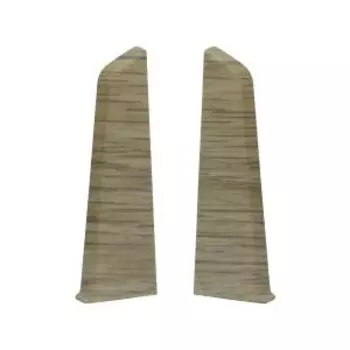 Заглушки Tera 725 Дуб Натур, 72 мм, 2 шт