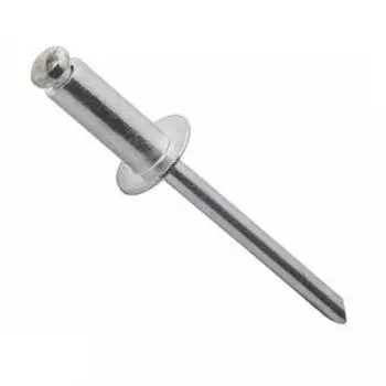 Заклепка вытяжная СВФС комбинированная, 22 шт, 4х8 мм