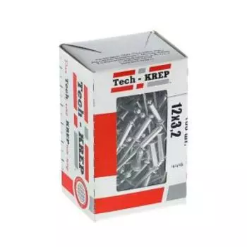 Заклепки Tech-Krep, 3,2х12 мм, 100 шт
