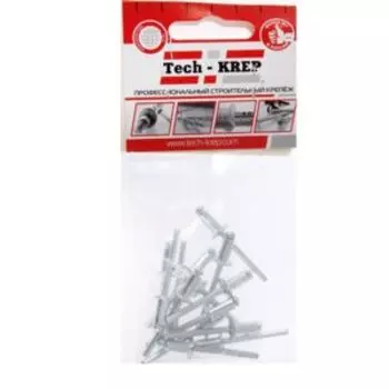 Заклепки Tech-Krep, 3.2х8 мм, 27 шт