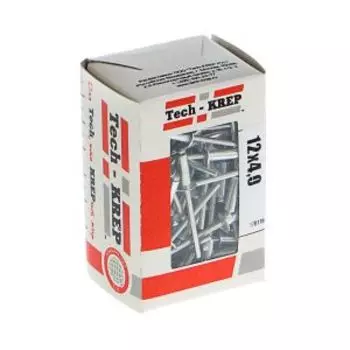 Заклепки Tech-Krep, 4,0х12 мм, 100 шт