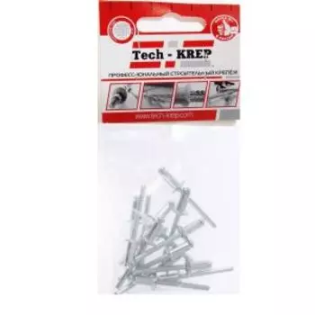 Заклепки Tech-Krep, 4.8х10 мм, 14 шт