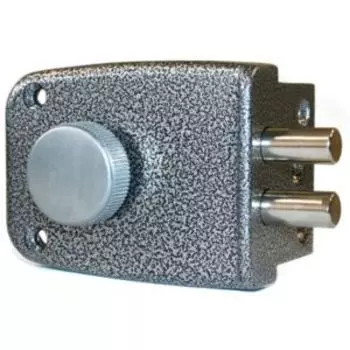 Замок накладной АЛЛЮР