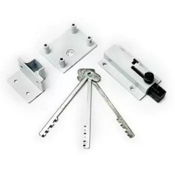 Замок накладной ЗРН-5С40 ригельный