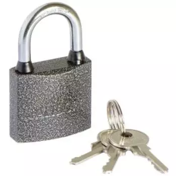 Замок навесной, 38х33х4 мм
