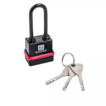 Замок навесной Булат, всепогодный