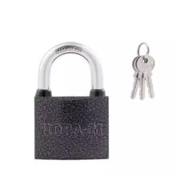 Замок навесной НОРА-М ЗН-212, 50 мм, 3 ключа