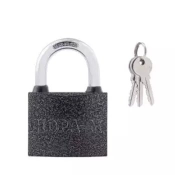 Замок навесной НОРА-М ЗН-212, 60 мм, 3 ключа