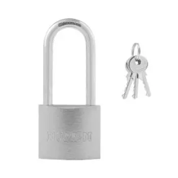 Замок навесной НОРА-М ЗН-808дд, 38 мм, 3 ключа