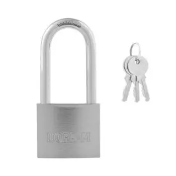 Замок навесной НОРА-М ЗН-808дд, 50 мм, 3 ключа