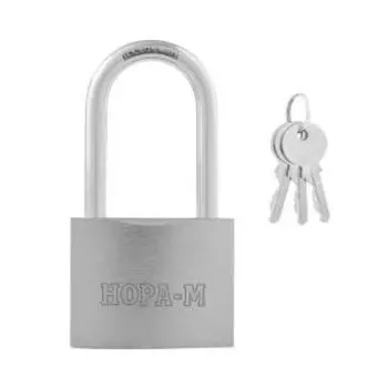 Замок навесной НОРА-М ЗН-808дд, 75 мм, 3 ключа