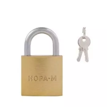 Замок навесной НОРА-М ЗН-810, 25 мм, 2 ключа