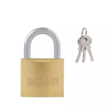 Замок навесной НОРА-М ЗН-810, 38 мм, 3 ключа
