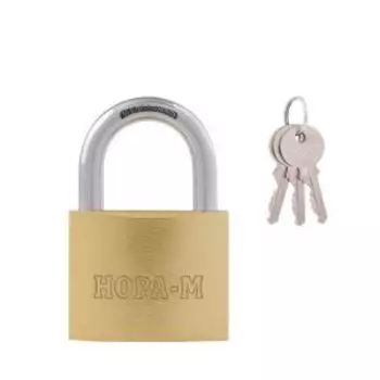 Замок навесной НОРА-М ЗН-810, 63 мм, 3 ключа