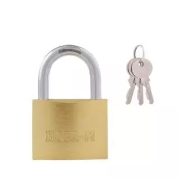 Замок навесной НОРА-М ЗН-810, 75 мм, 3 ключа