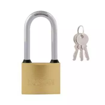 Замок навесной НОРА-М ЗН-810дд, 50 мм, 3 ключа