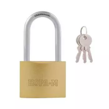 Замок навесной НОРА-М ЗН-810дд, 75 мм, 3 ключа