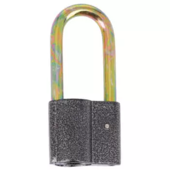 Замок навесной ШЛОСС, алюминий, 45х35х70,5 мм