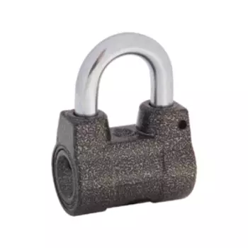 Замок навесной ШЛОСС, алюминий, 56х43х78 мм