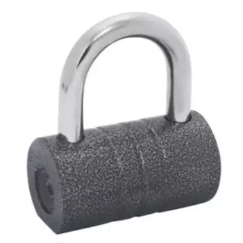 Замок навесной ШЛОСС, чугун, 81х42х95 мм