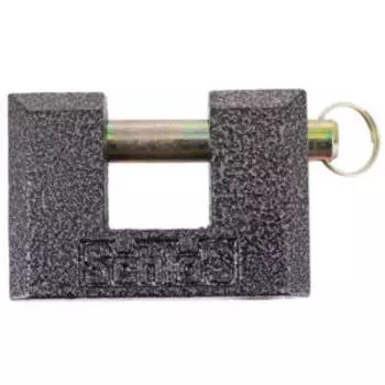 Замок навесной ШЛОСС, чугун, 86х62х13 мм