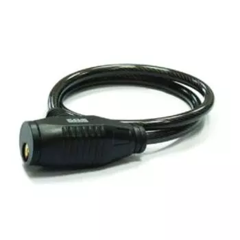 Замок тросовый, 8x800мм