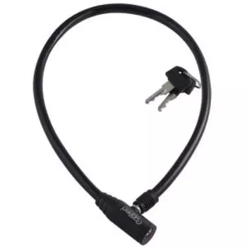 Замок велосипедный №20, 6х650 мм