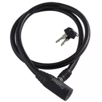 Замок велосипедный №20, 6х800 мм