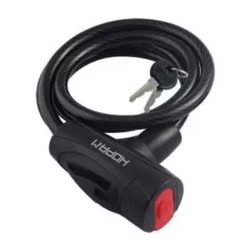 Замок велосипедный №23, 8х1000 мм