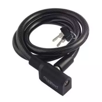 Замок велосипедный №25, 10х800 мм