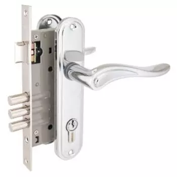 замок врезной с ручками Аллюр