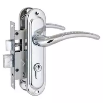 Замок врезной с ручками Стандарт