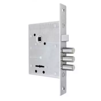 Замок врезной сувальдный, 3 ригеля