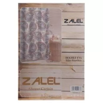 занавеска для ванной комнаты BUTA, 180х180 см, полиэстер