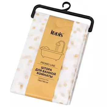 Занавеска для ванной комнаты Promo, 180х180 см