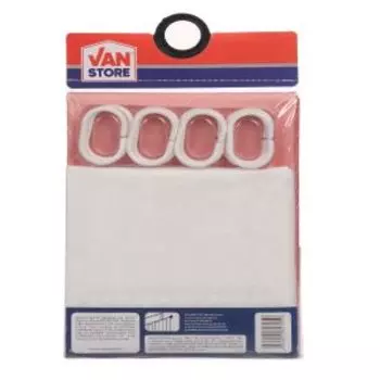 Занавеска для ванной комнаты Shine, 180х180 см, PEVA