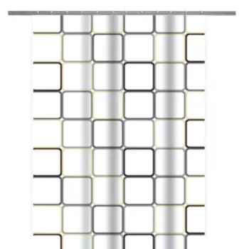 Занавеска для ванной комнаты Sibo, 180x180 см