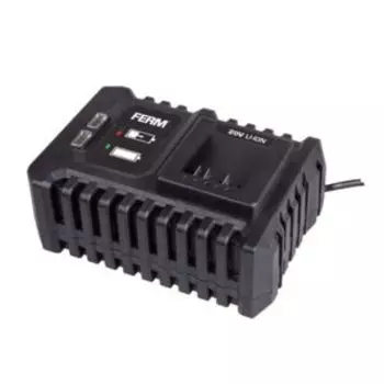 Зарядное устройство FERM CDA1170 Quick Charger, 20В, 4А