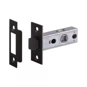 Защелка дверная Нора-М С-45П, черный