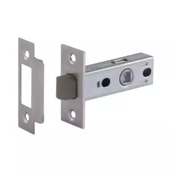 Защелка дверная Нора-М С-45П, матовый никель