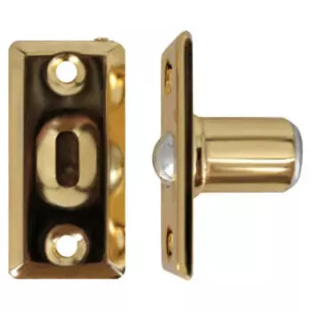 Защелка-фиксатор дверная, золото