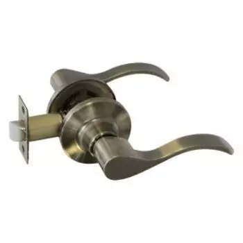 Защелка межкомнатная Isparus НН-05, старая бронза