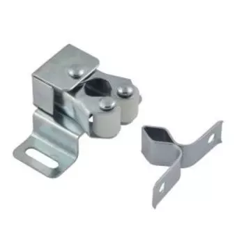 Защелка роликовая №1, 34 мм, хром