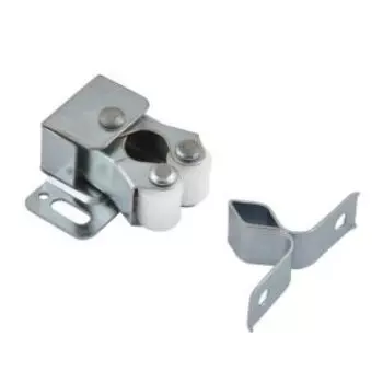 Защелка роликовая №2, 24 мм, хром