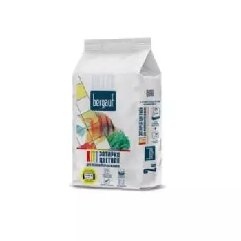 Затирка для плитки Bergauf Kitt, бежевая, 2 кг
